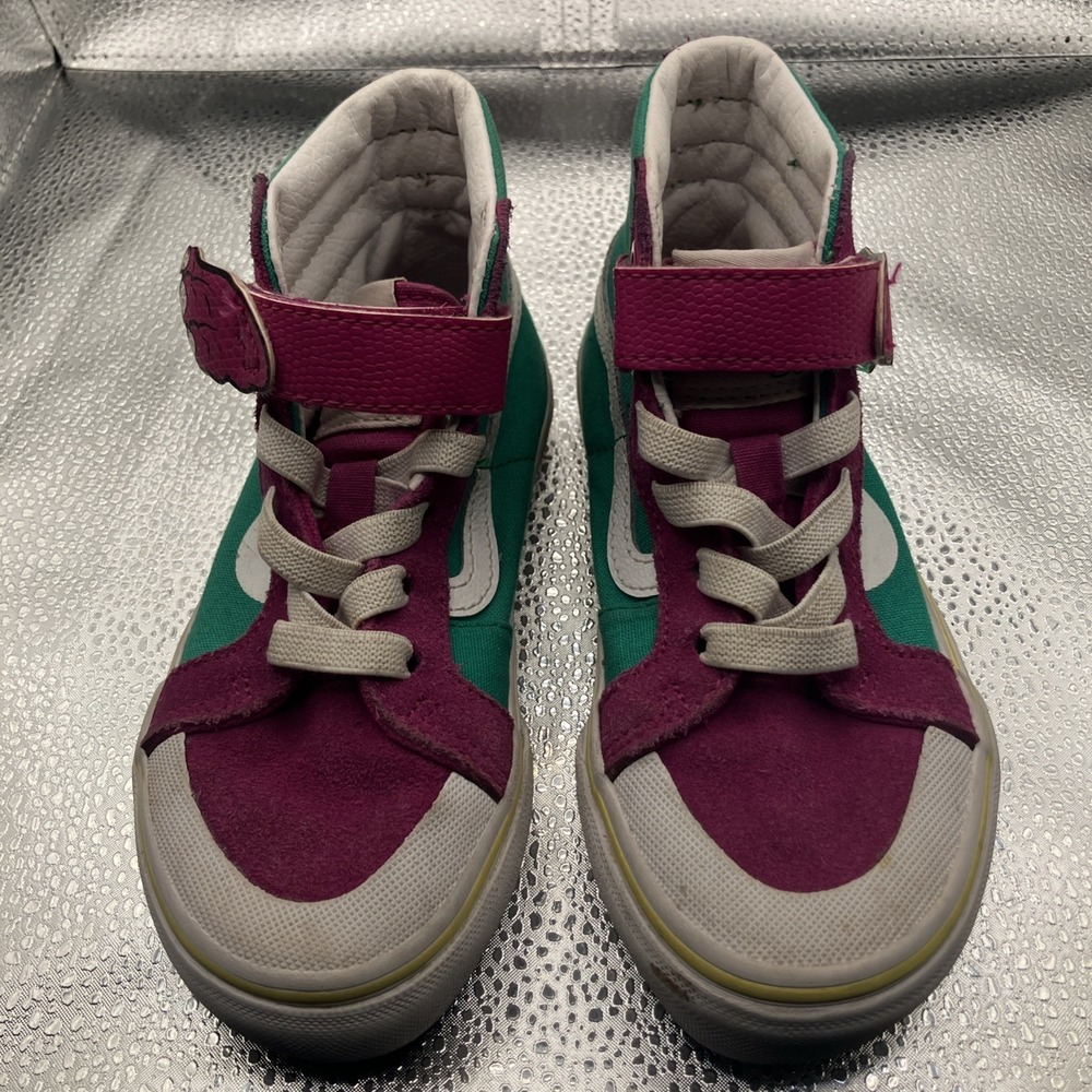 Vans UY Dino SK8 Hi Reissue Boy's/Girl's Size 11 US Sneakers Shoes